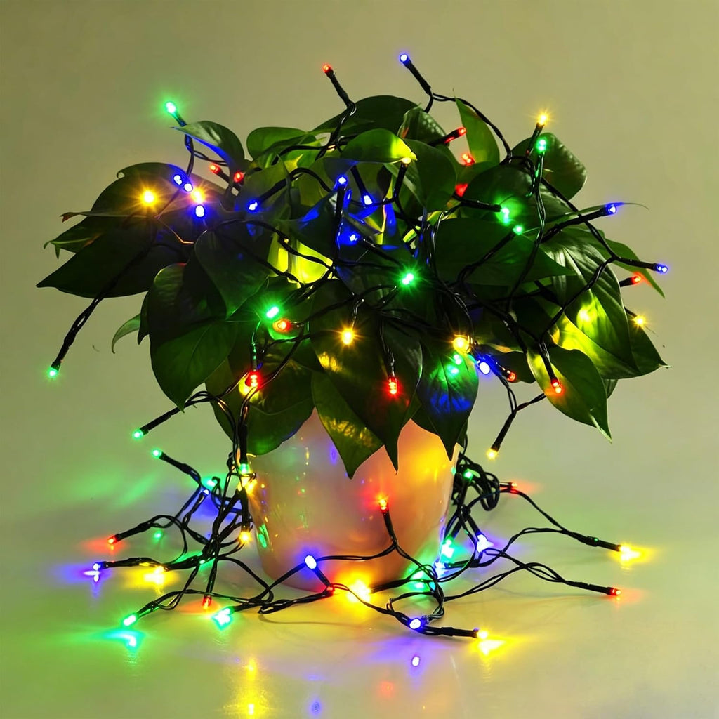 2 Pack Battery Operated String Lights - 9.8ft 30 LEDs Multicolor