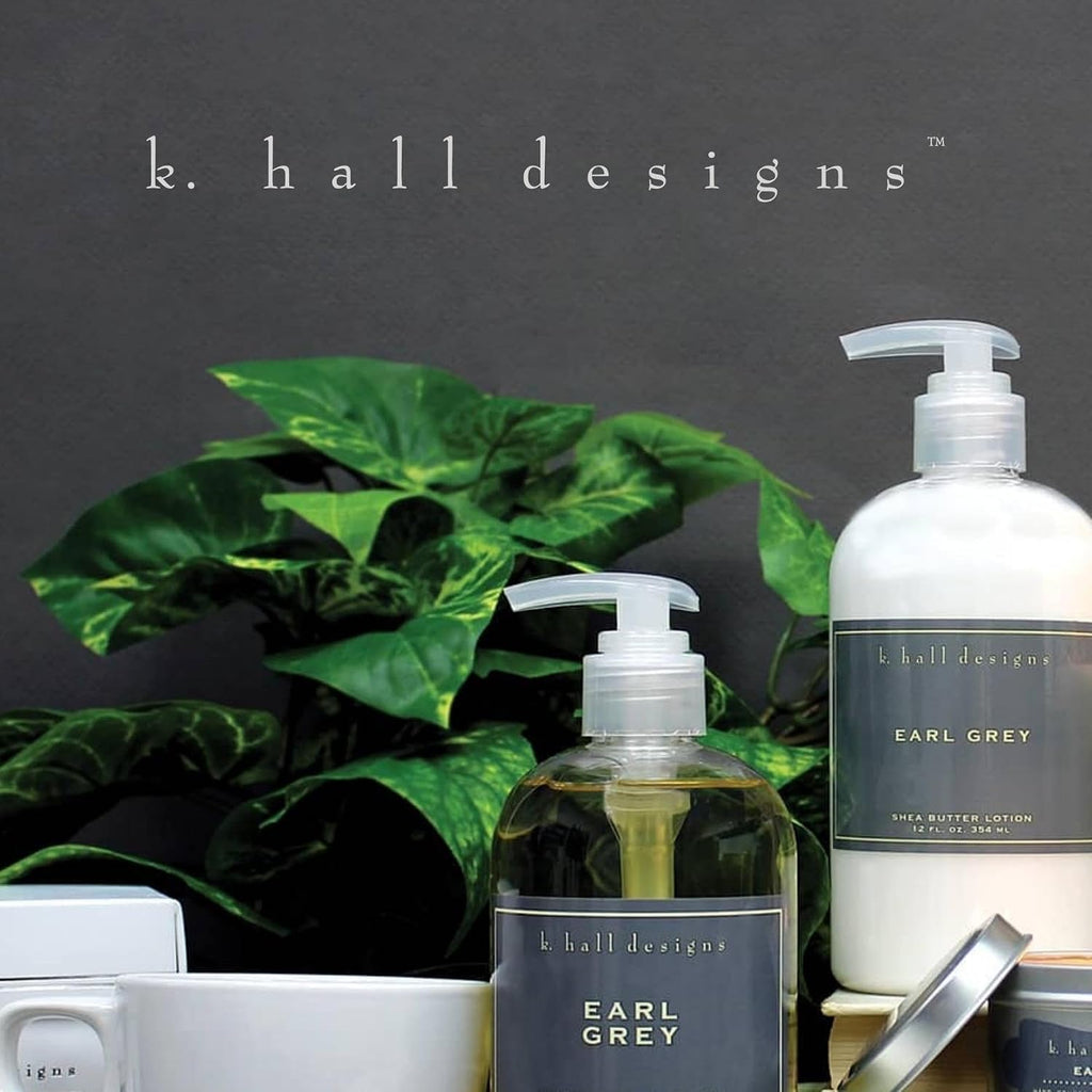 K. Hall Designs Shoreline Boxed Diffuser Kit, Calming Ocean-Inspired Scent