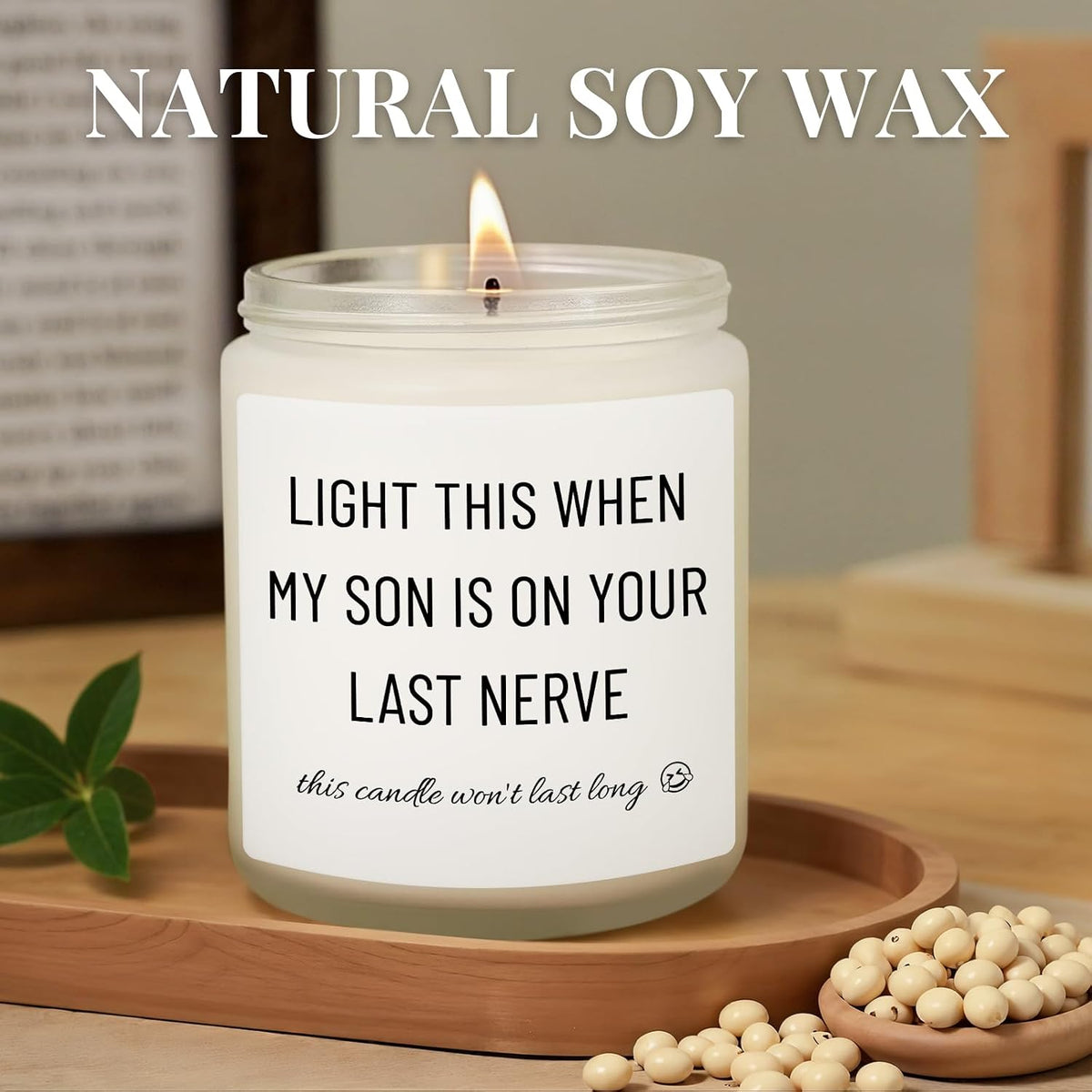 Daughter in Law Gifts, Funny Daughter in Law Birthday Gifts, Lavender Scent