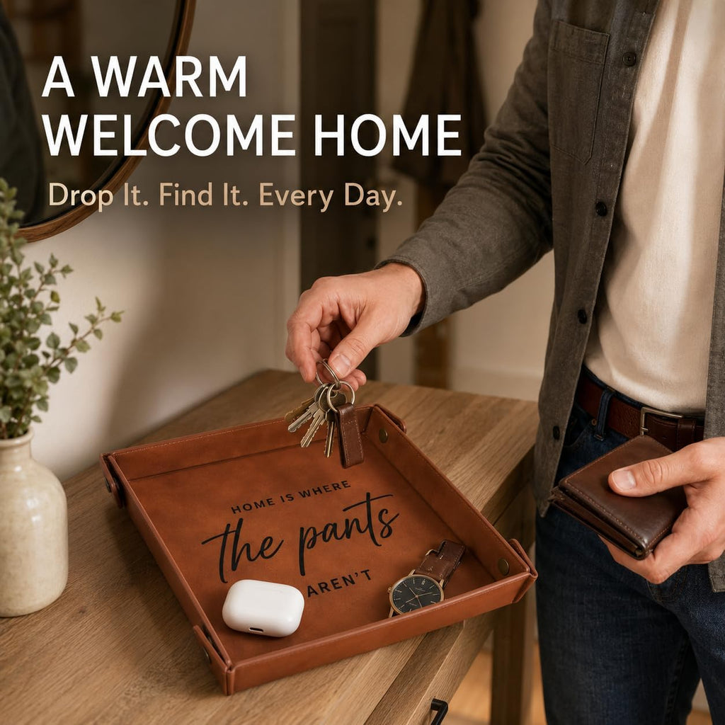 Housewarming Gifts New Home, Valet Tray for New Homeowner Gifts