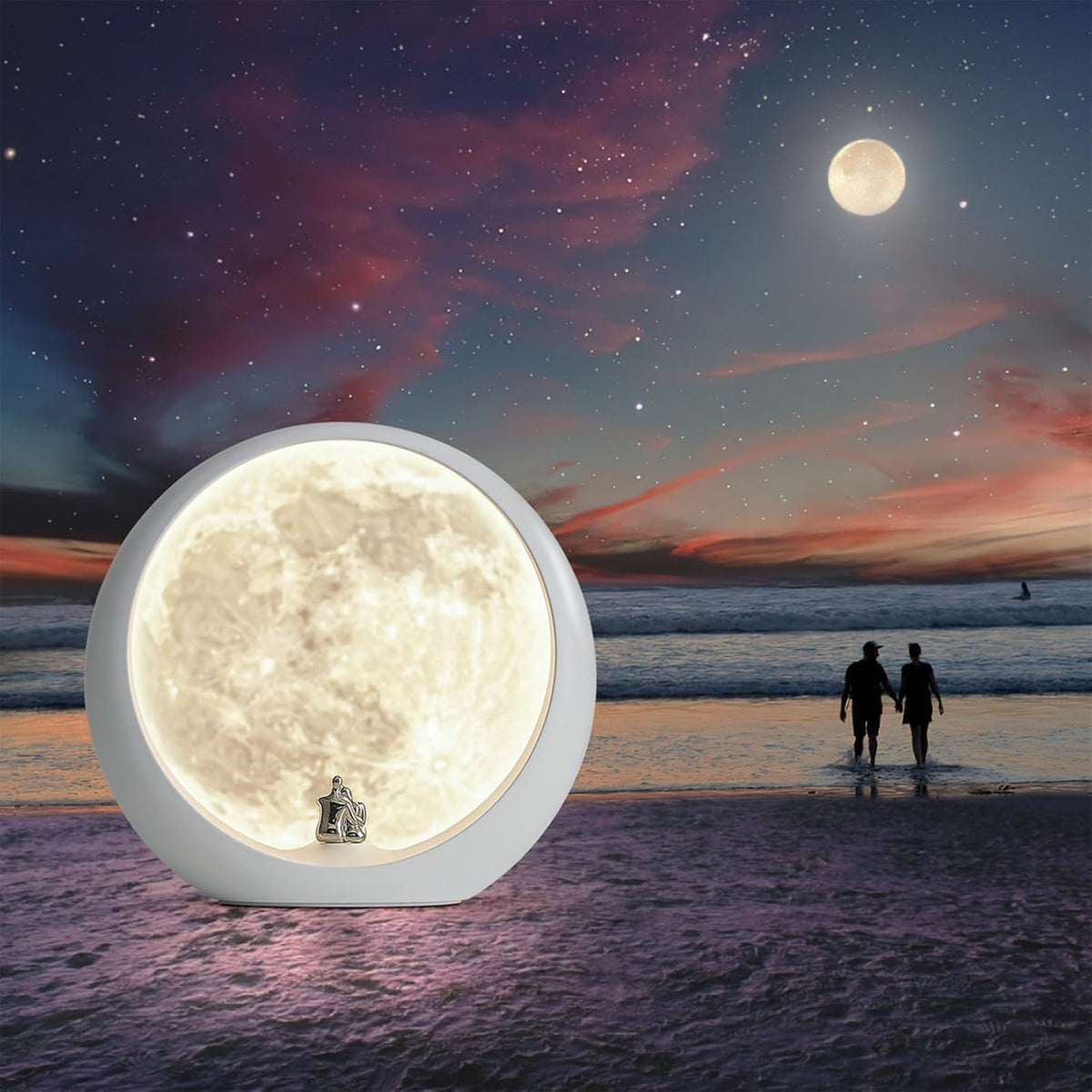 mamre Super Moon Lamp Gift for Valentine's Day Birthday Wedding Anniversary