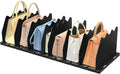 SOYO Adjustable Shelf Dividers for Closet, Purse Organizers for Bag, Black