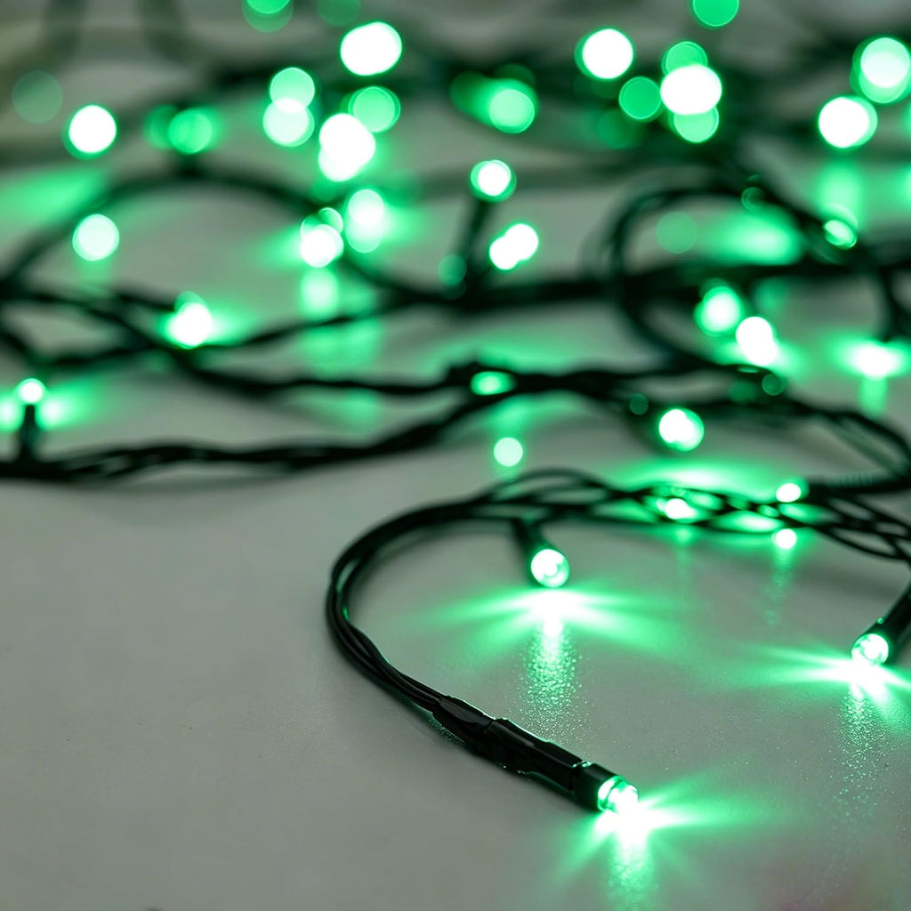 2 Pack Battery Operated String Lights - 9.8ft 30 LEDs Green