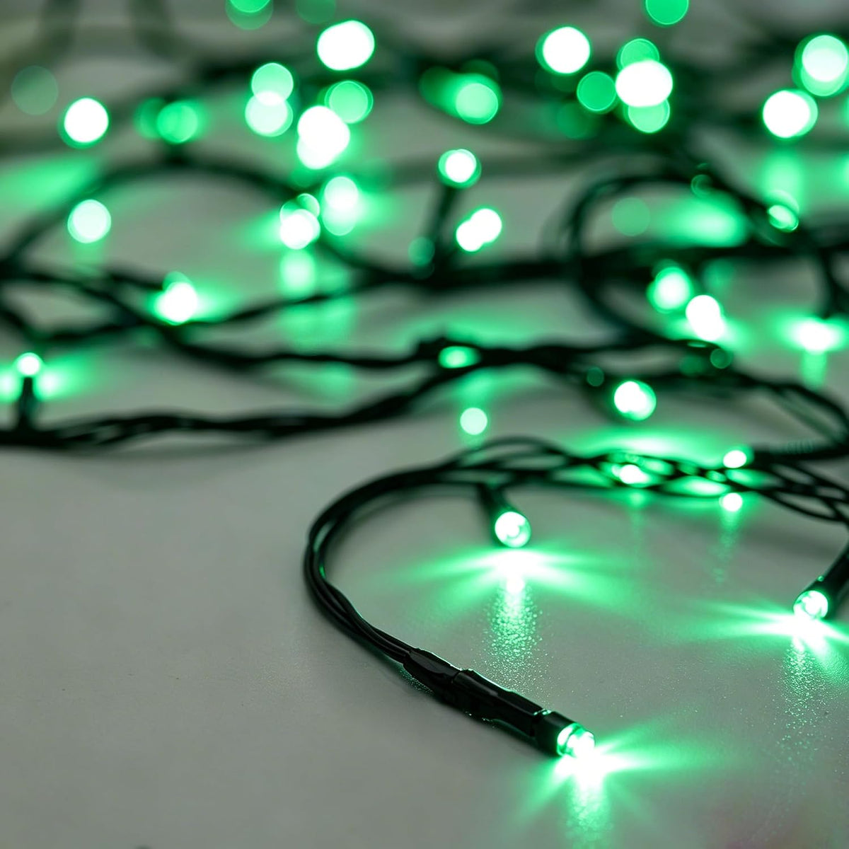 2 Pack Battery Operated String Lights - 9.8ft 30 LEDs Green