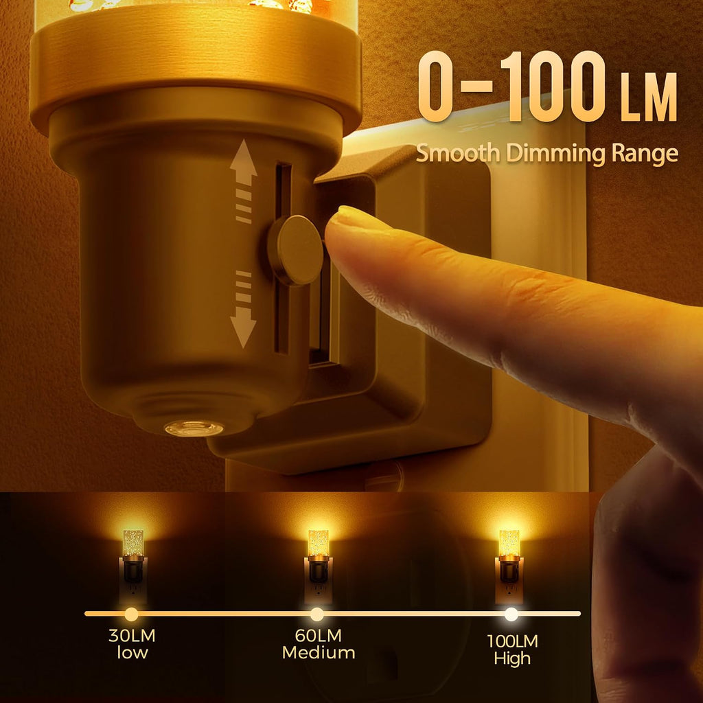 DORESshop LED Night Light, Modern Decorative Design Nightlight