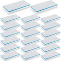 20 Pack Magic Sponge Eraser Mop Pads, 4.5" x 10" x 1"