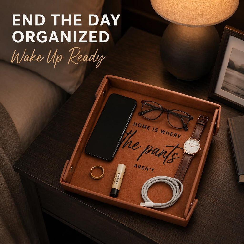 Housewarming Gifts New Home, Valet Tray for New Homeowner Gifts