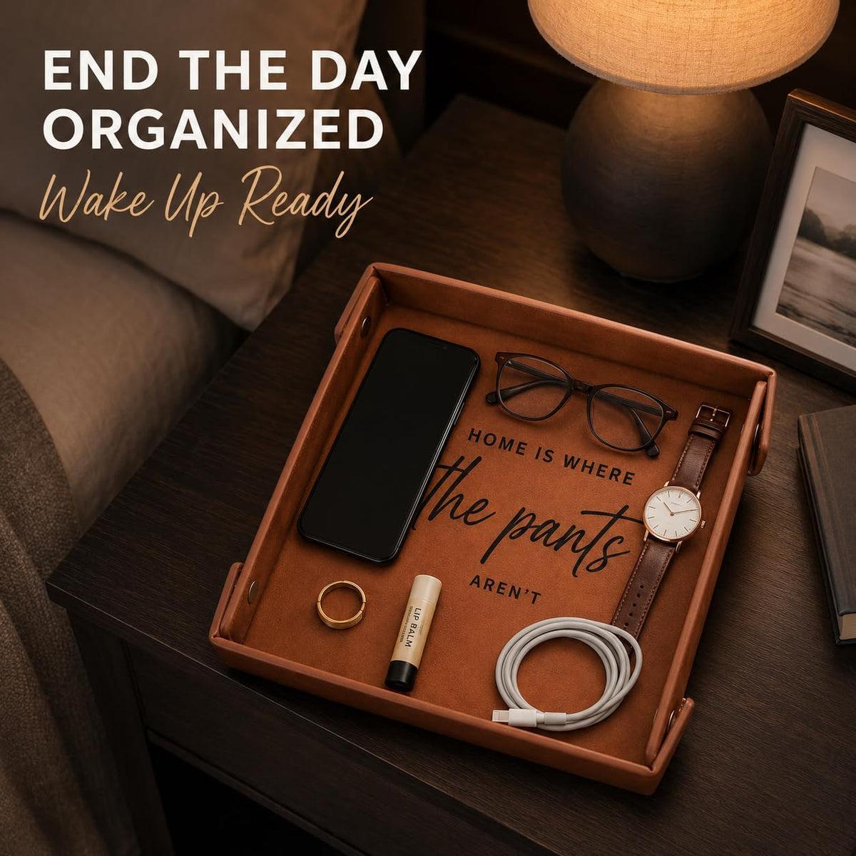 Housewarming Gifts New Home, Valet Tray for New Homeowner Gifts