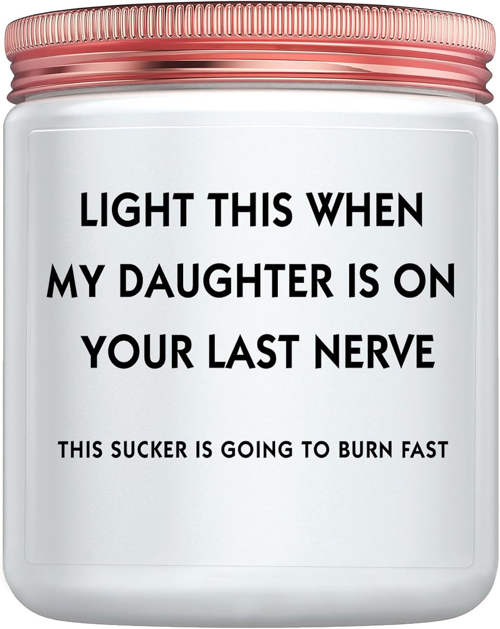 Son in Law Gifts, Cool Christmas Birthday Gifts for Son in Law Men Candle
