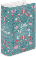 Steel Mill & Co. Ceramic Book-Shaped Vase, Little Women