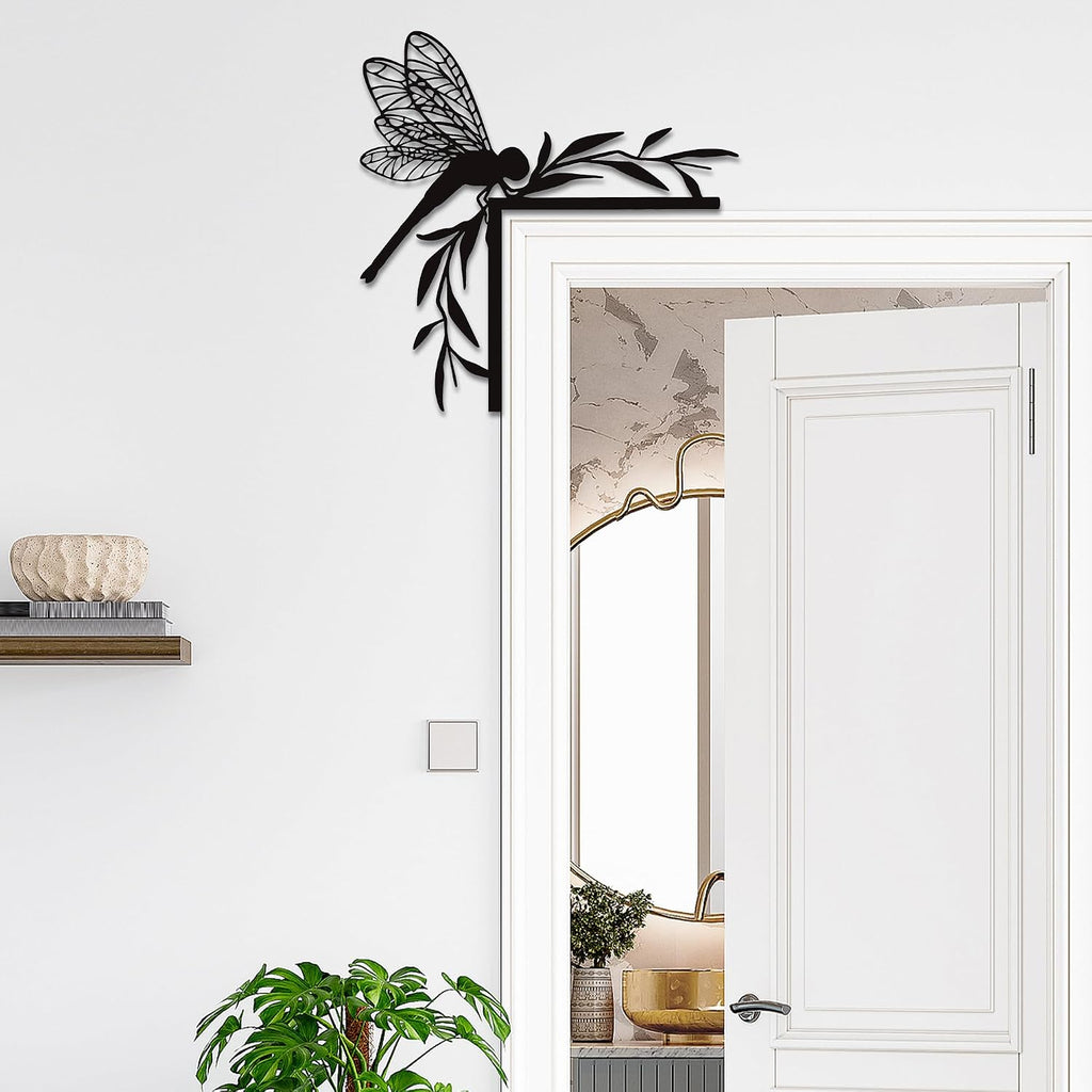 Rajukit Dragonfly Wall Art, Door Frame Decor