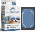 BED SCRUNCHIE Sheet Holder Straps - Heavy Duty Gripper Clips - Strengthened Parachute Cord - 360 Degree Bed Sheet Tightener - Strongest and Effective Extender - Fits All Mattress Sizes