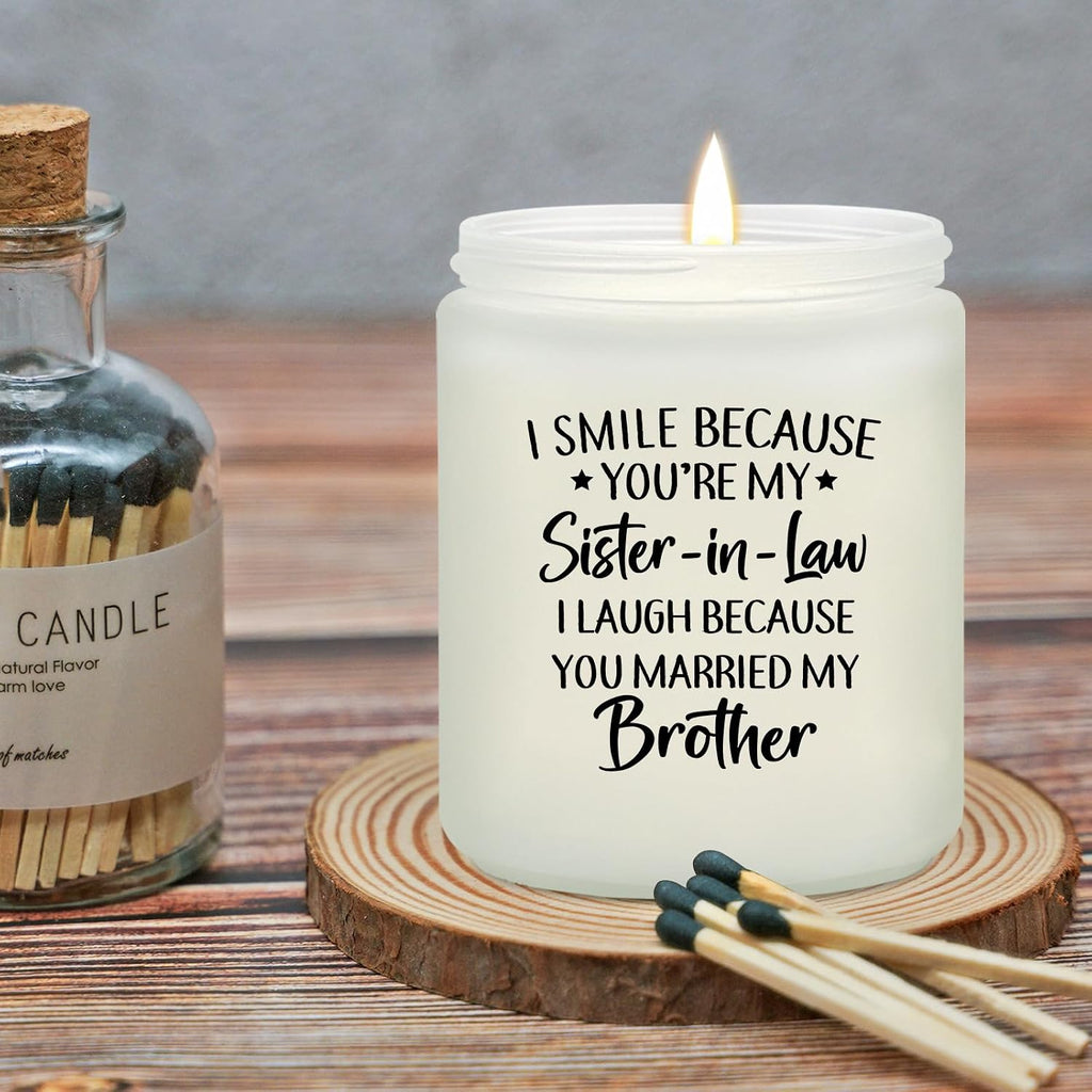 Maybeone Sister-in-Law Gifts - Christmas Birthday Wedding Gifts