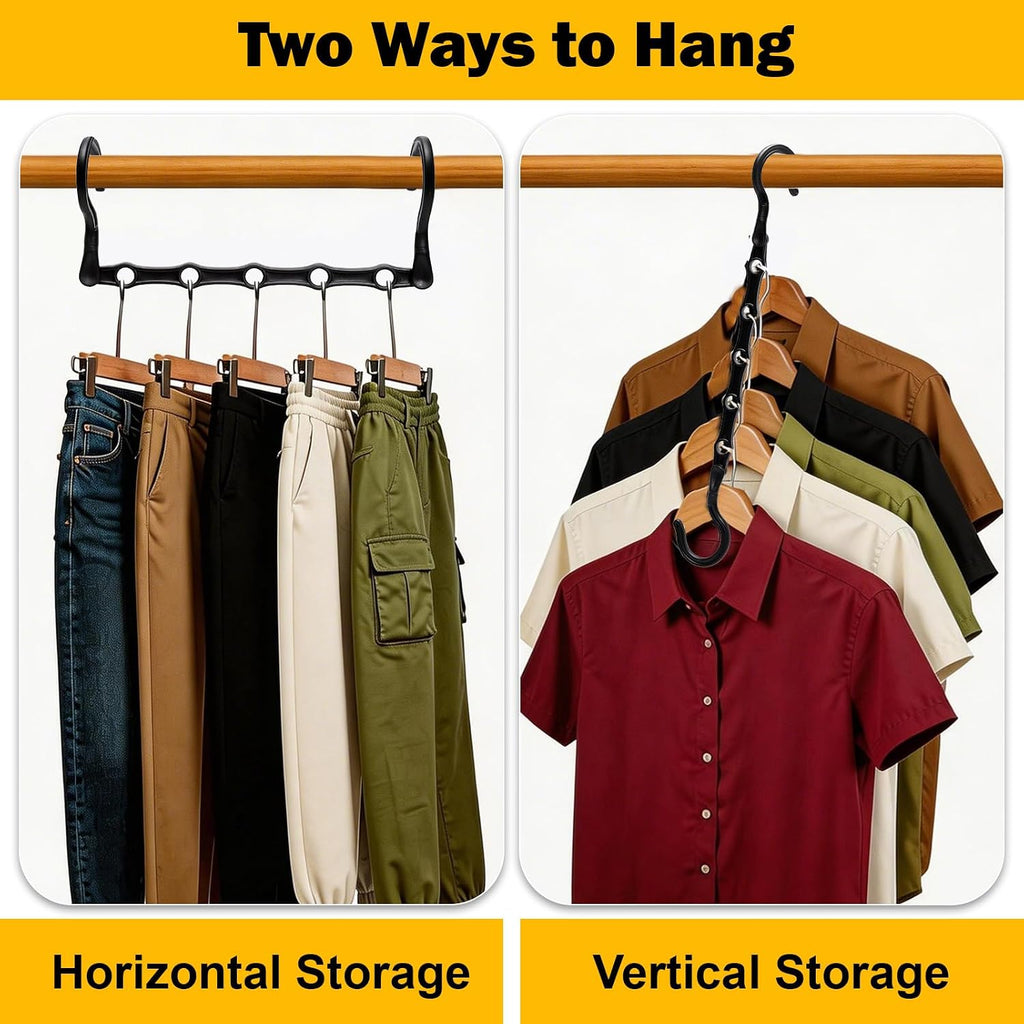 12 Pack College Dorm Room Essentials for Girls Guys, Closet Organizers