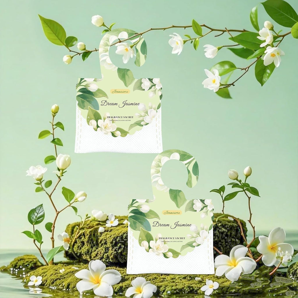 15 Packs Scented Sachets for Drawers and Closets, Home Fragrance Sachet