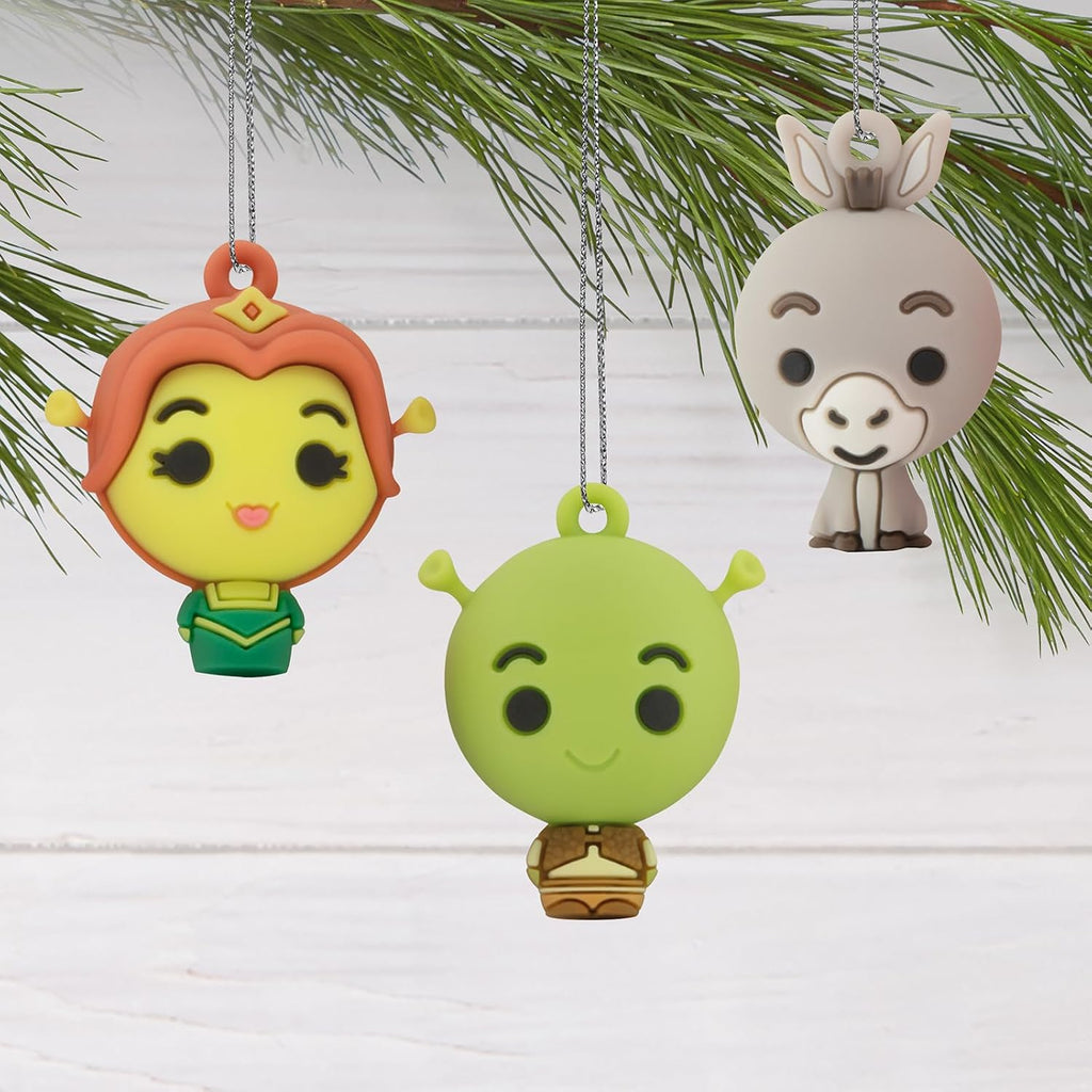 Hallmark Mini Shrek Christmas Ornaments (Set of 6)