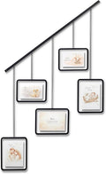 iHery ALIGN Magnetic Hanging Picture Frame Gallery Wall System Set of 5