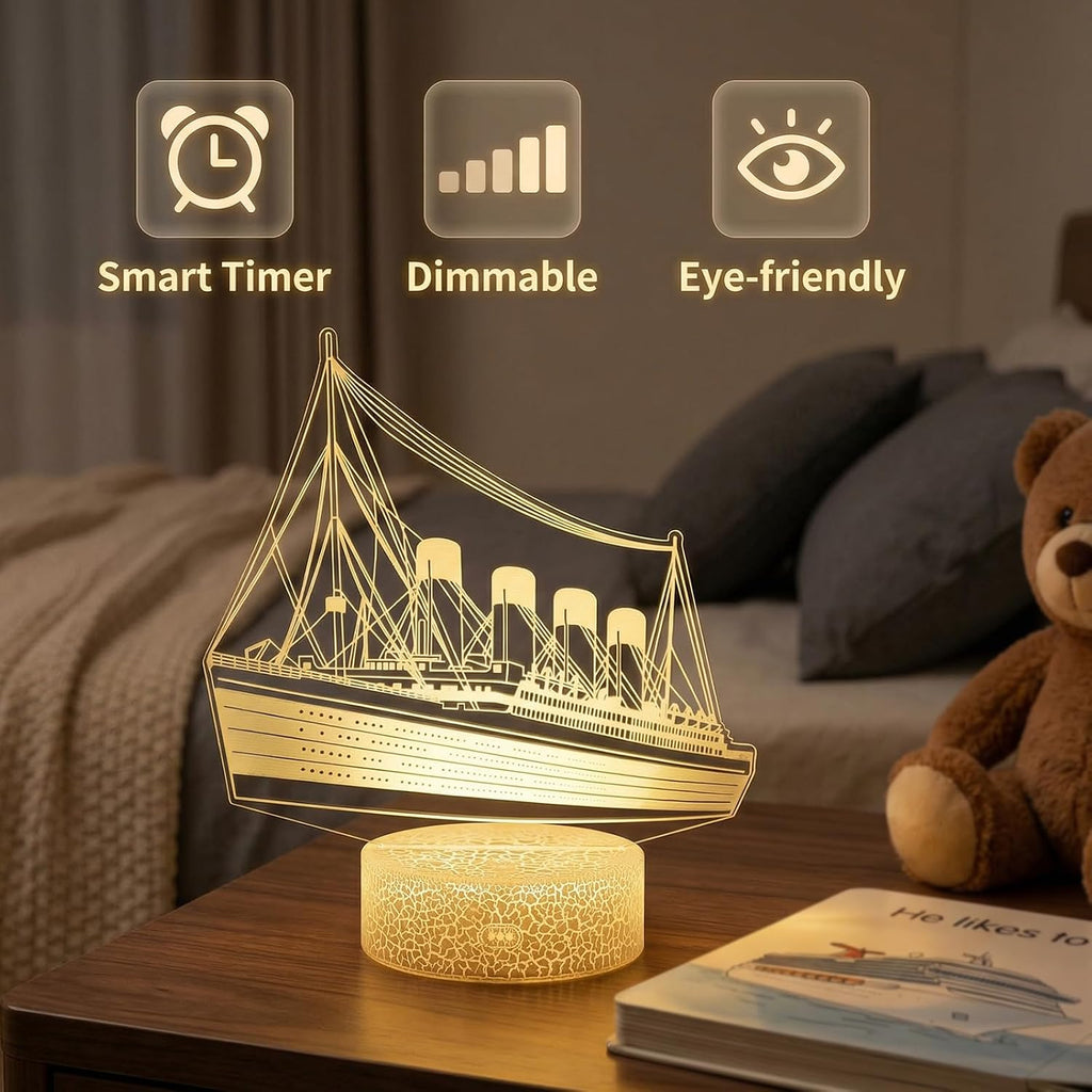 Cruise Ship Night Light, Cruise Ship Gifts