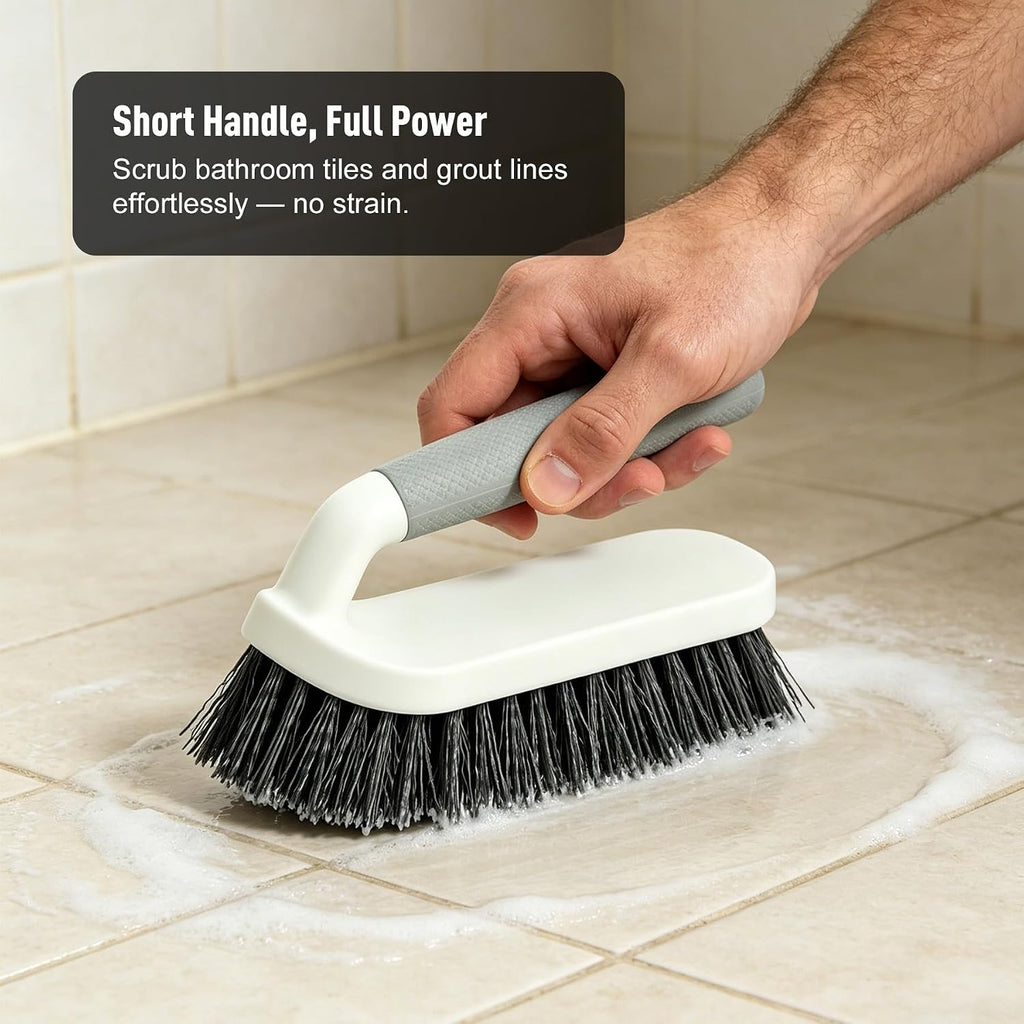 CLEANHOME 3 Pcs Scrub Brush,Multifunctional Cleaning Brush Set