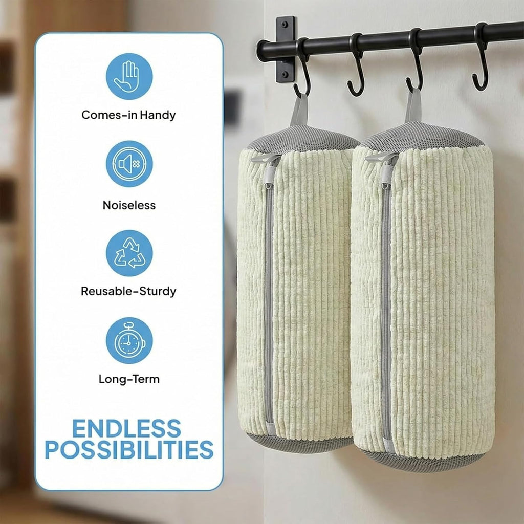 Shoe Washing Machine Bag，2PCS Laundry Shoe Bags for Sneaker，Washer and Dryer Reusable Shoes Cleaning Bag for All Shoe Sizes - Cream