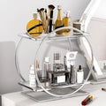 Makeup Perfume Organizer, Sliver 2-Tier Bathroom Counter Organizer