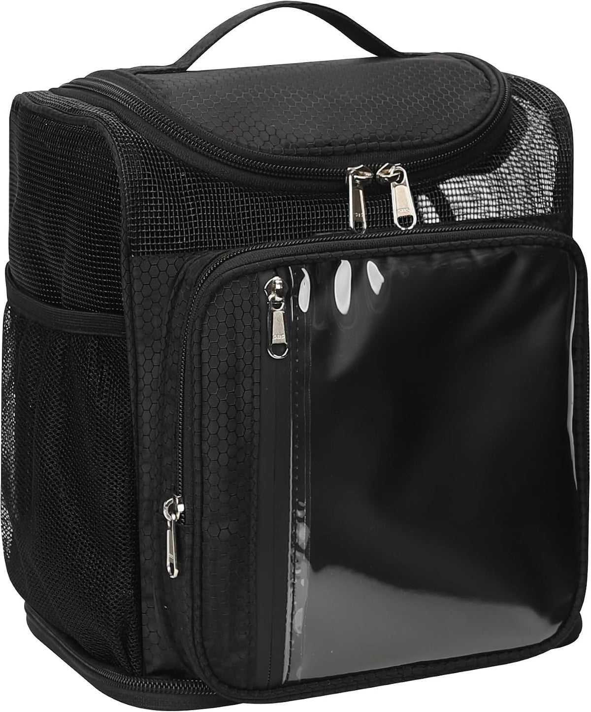 Bagmoly Hanging Shower Caddy Portable - Travel Toiletry Bag for College
