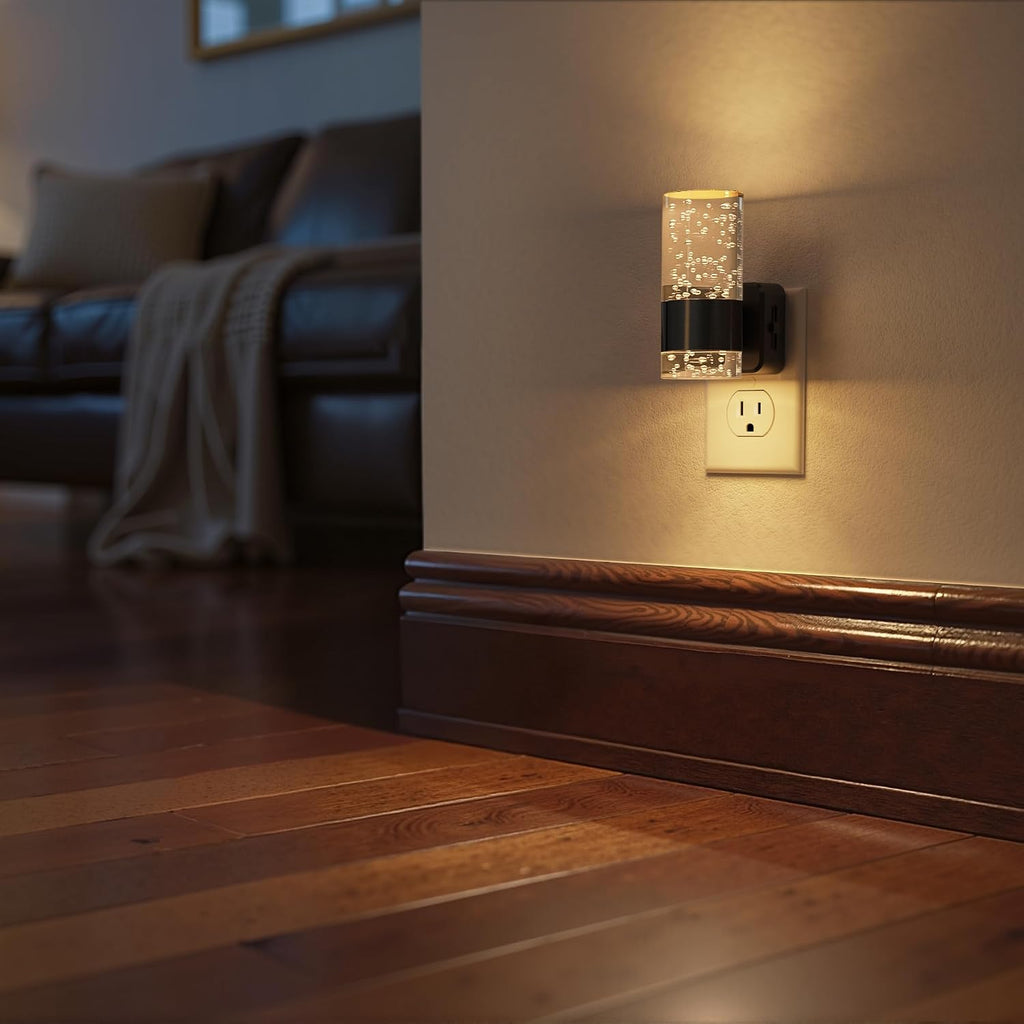 Briignite Night Light, Dimmable Night Lights Plug into Wall