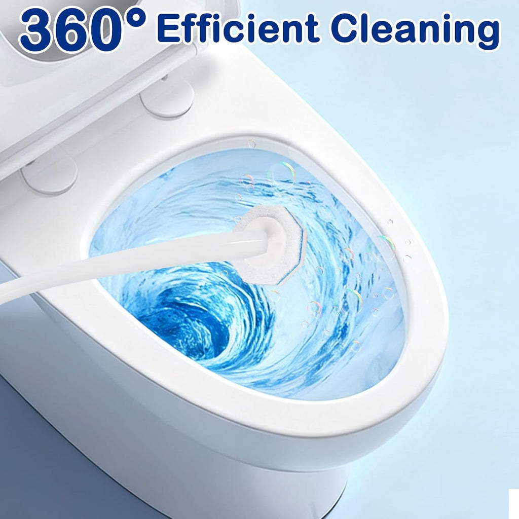 30 Count Disposable Toilet Brush Refills for Clorox Toilet Brushes