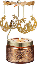 Cat Rotating Scented Candle, Gifts for Women Mom Daughter Sister Wife