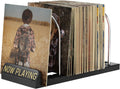 BS-VOG Now Playing Vinyl Record Holder Storage Fits 50 LPs, Gift Package