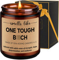 LEADO Candle, Breast Cancer Survivor Gifts for Woman, Chemo Gifts for Women