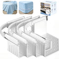 Bed Sheet Holders for Corners with Elastic Lock Straps for Mattress Sizes