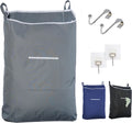 TFLC X-Large Hanging Laundry Hamper bag, 20x3.75x31", Gray-XL