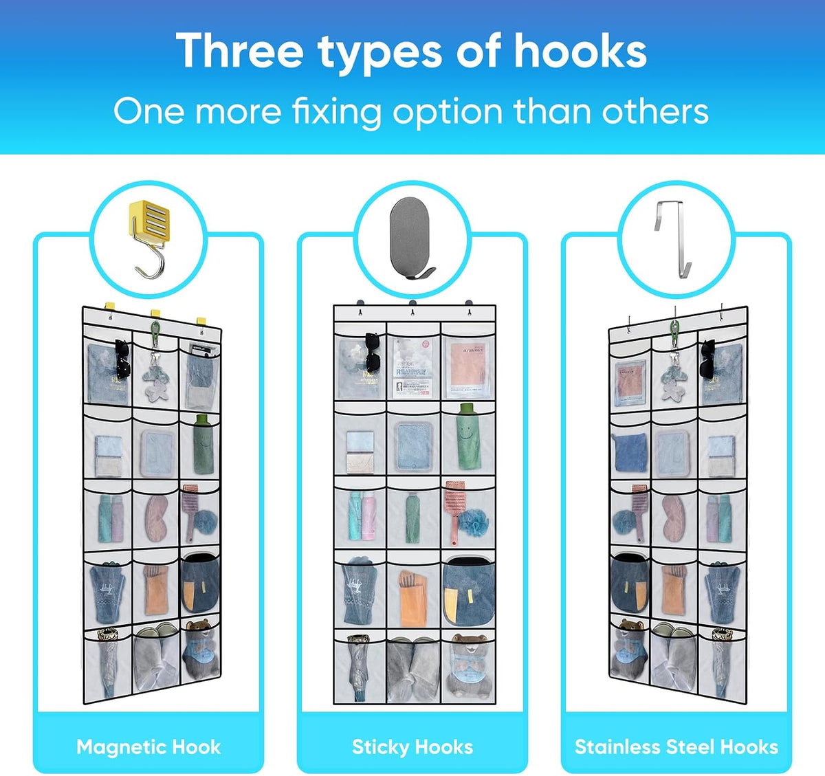 Magnetic Cruise Door Organizer,Over The Door Organizer For Cruise Ships