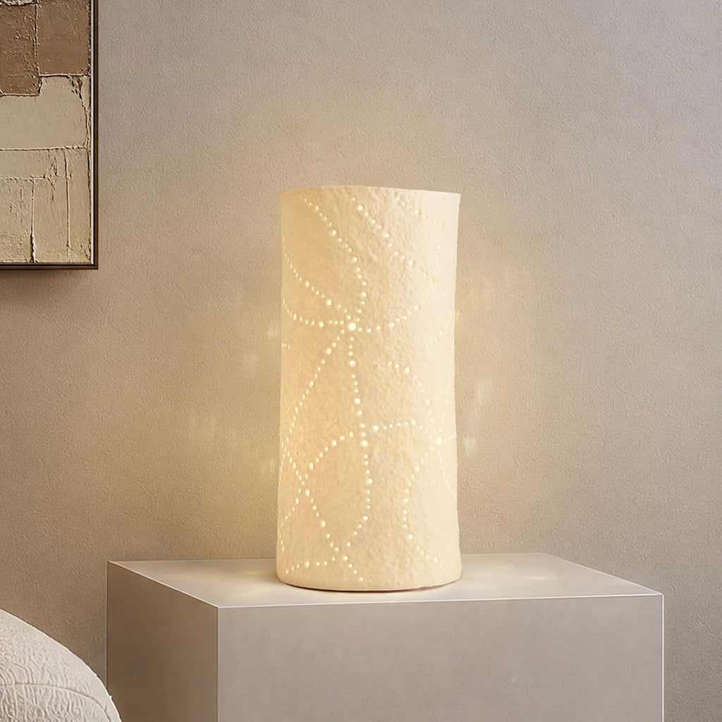 RONDURE Modern Ceramic Decorative Table Lamp Living Room Bedroom Bedside