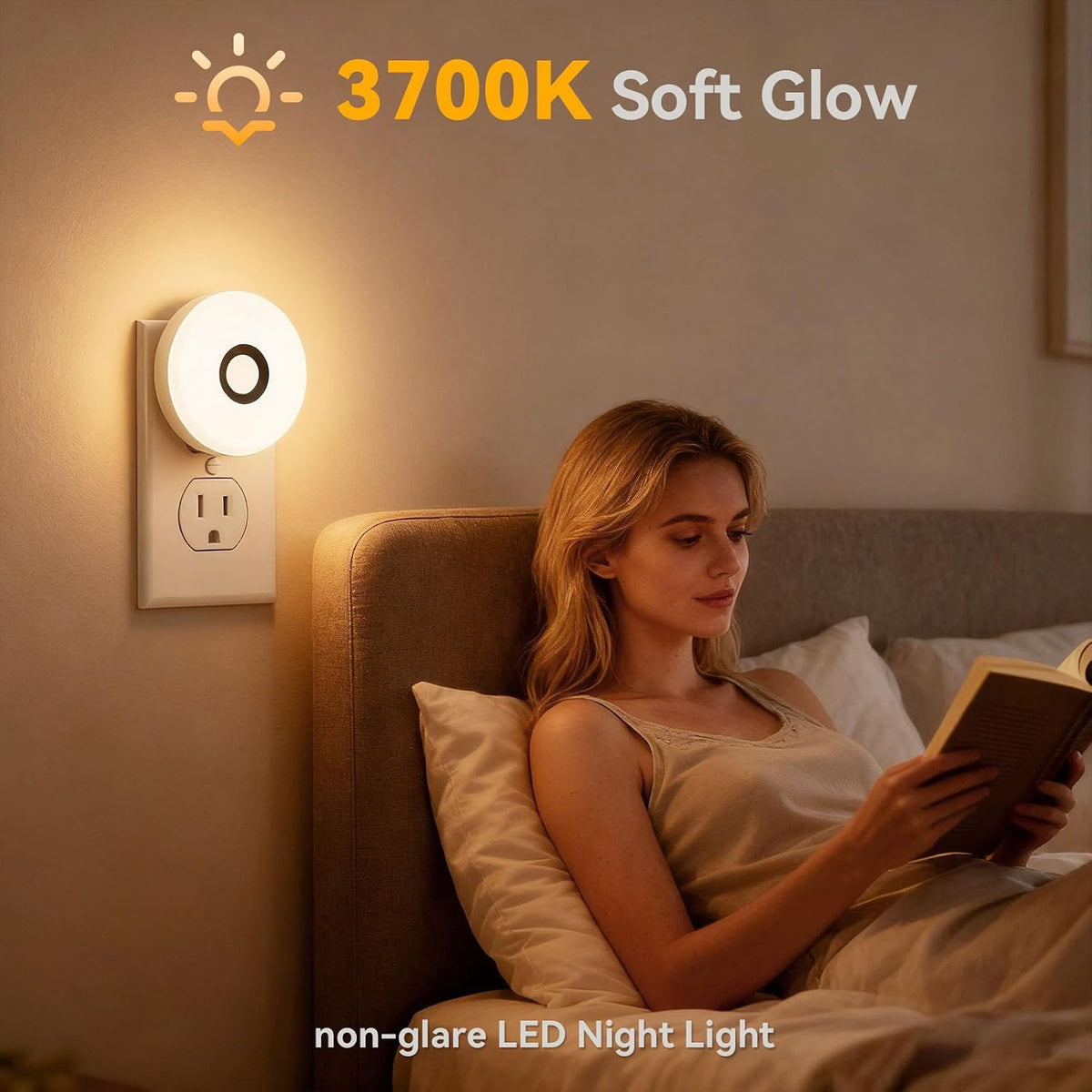 Plug-in LED Night Light