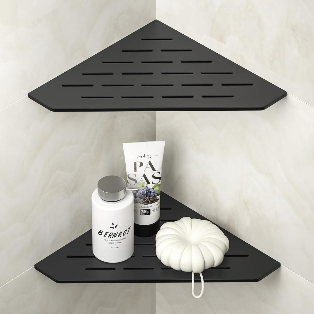 Corner Shower Shelf for Tiled Wall
