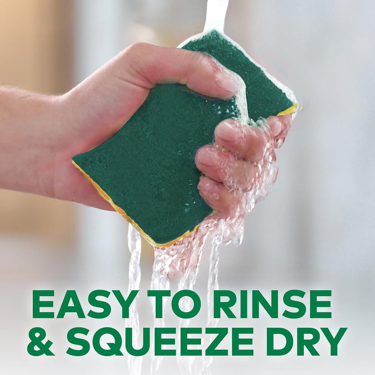 Scotch-Brite Scrub Sponge - Pack of 6