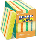LAUNDRYLUX 12 Pack Scrub Sponge - Temperature-Responsive