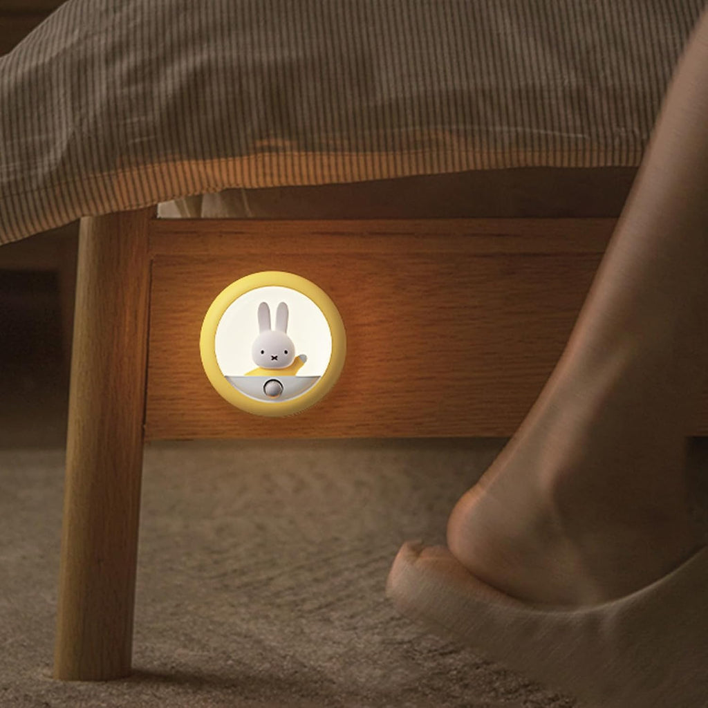 Miffy Motion Sensor Night Light (Yellow)