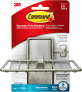 Command Soap Dish, Satin Nickel, 1 Holder, 2 Strips