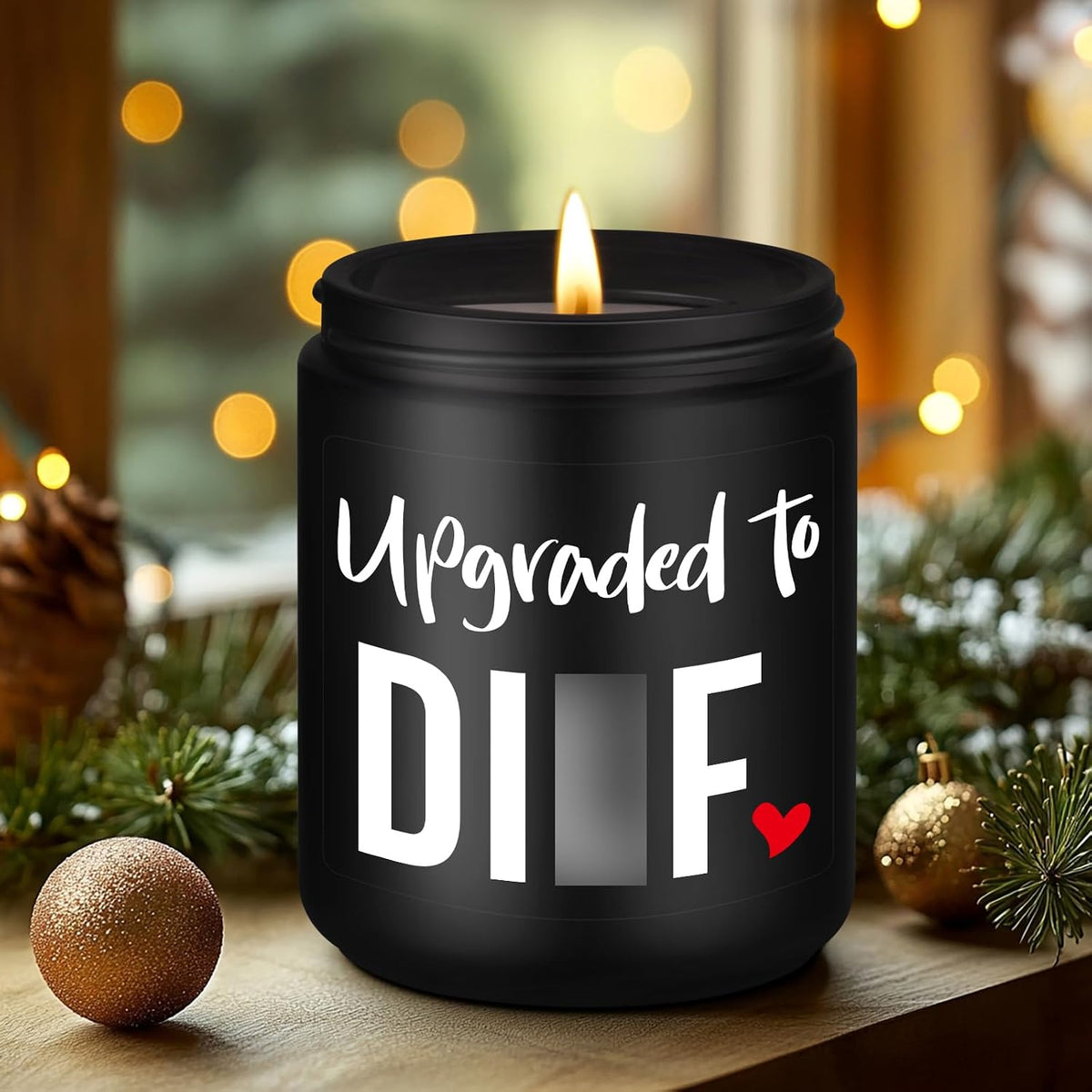 Fairy's Gift Scented Candle, New Dad Gifts First Time, Dad to Be Gifts