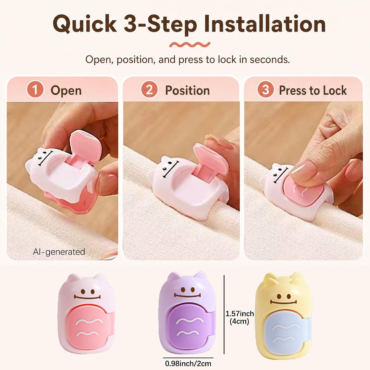 8 Pcs Adorable Totoro Bed Sheet Grippers Animal Shaped Sheet Fasteners
