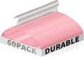Jiang&Rong 60 Pack Pink Velvet Hangers