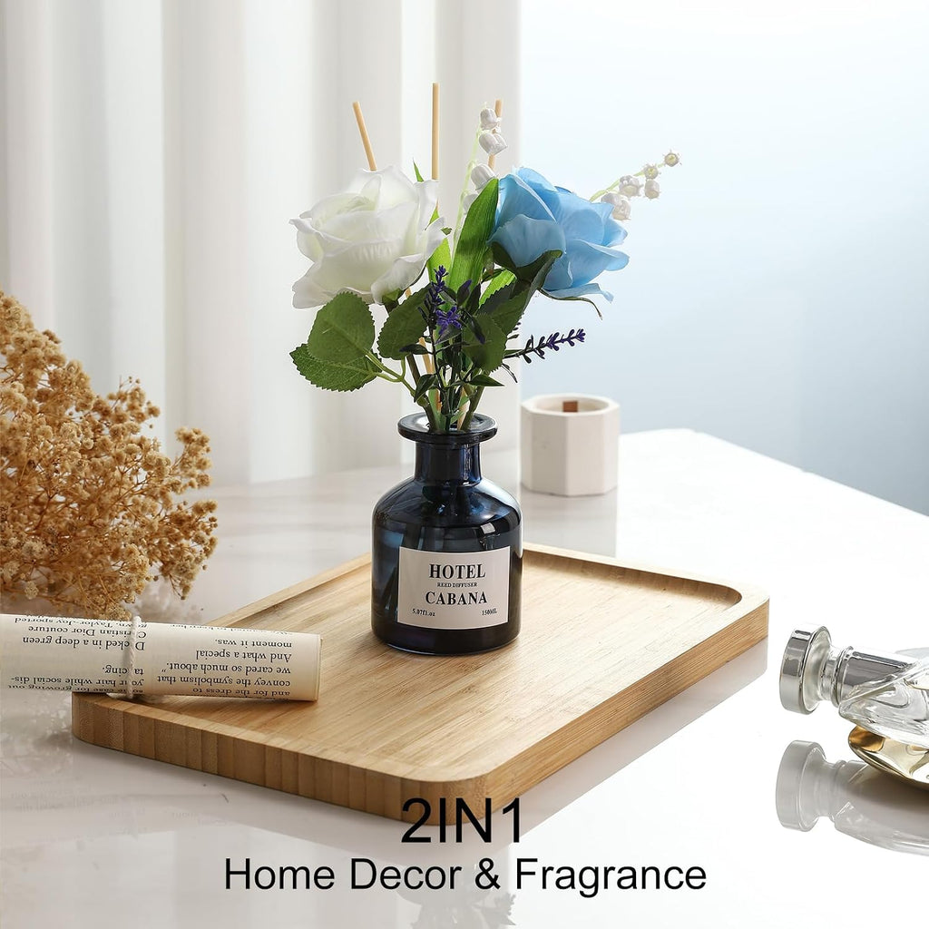 Cabana Ritzy Reed Diffuser Set – Luxury Hotel Scent for Home