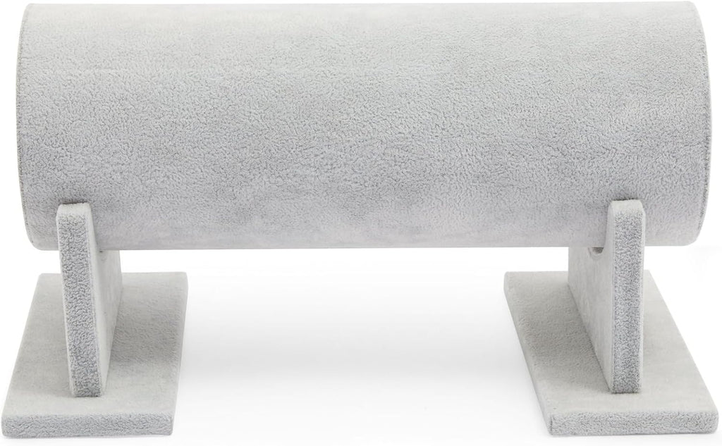 Juvale Velvet Headband Holder & Organizer Stand for Girls and Women Storage Rack for Hair Accessories, Perfect for Display, Organization, and Easy Access - 2Pack (Gray)