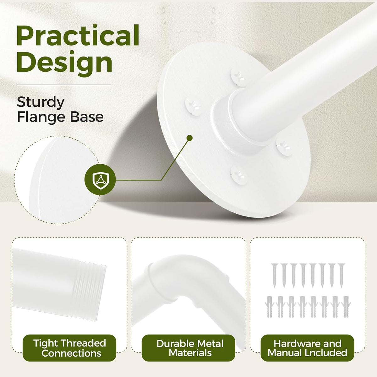 Bamworld Window Plant Hanger Indoor 63in Hanging Planters for Indoor Plants