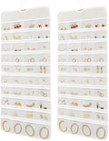80 Pockets Hanging Jewelry Organizer