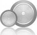 2PCS Shower Drain Hair Catcher, Weighted Metal Bathtub Drain Strainer