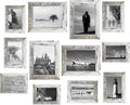 12 Pack Picture Frames Collage Wall Decor Gallery Wall Frame Set with Four 8x10,Four 5x7,Four 4x6 Photo Frames,Farmhouse wood Frames for living room Wall Gallery Decor or Tabletop Display,Rustic White